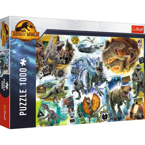 Játék Puzzle Jurský svět Nadvláda 1000 dílků Trefl