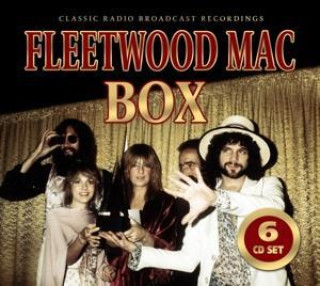 Audio Box-Set " Radio Broadcasts" Fleetwood Mac