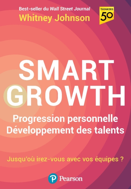 Kniha Smart Growth Whitney Johnson