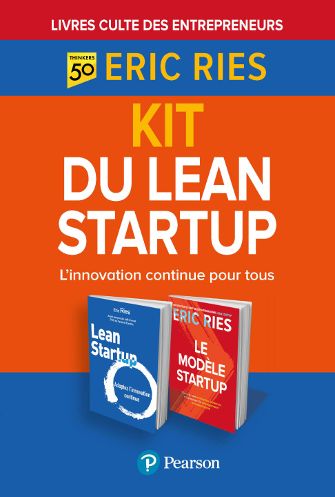 Carte Kit du Lean Startup Eric Ries