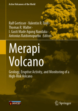 Knjiga Merapi Volcano Ralf Gertisser