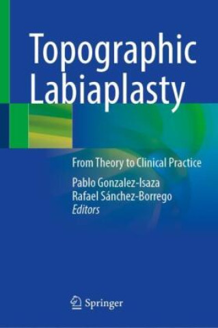 Könyv Topographic Labiaplasty Pablo Gonzalez-Isaza