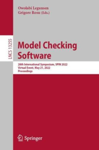 Knjiga Model Checking Software Owolabi Legunsen