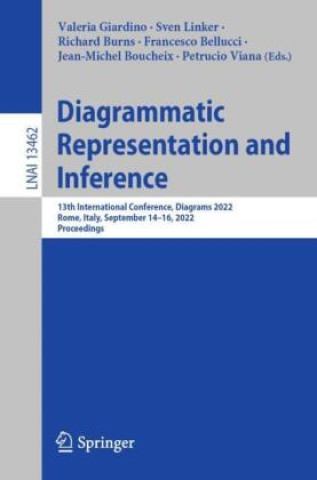 Kniha Diagrammatic Representation and Inference Valeria Giardino