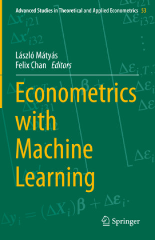 Könyv Econometrics with Machine Learning László Mátyás