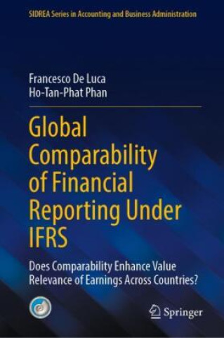Книга Global Comparability of Financial Reporting Under IFRS Francesco De Luca