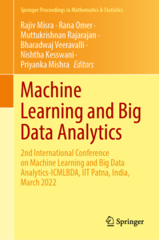 Kniha Machine Learning and Big Data Analytics Rajiv Misra