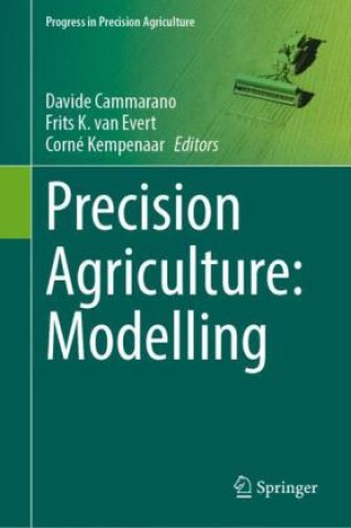 Könyv Precision Agriculture: Modelling Davide Cammarano