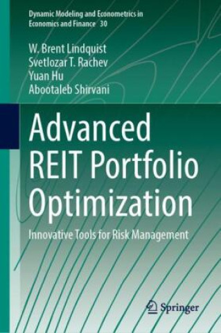 Книга Advanced REIT Portfolio Optimization W. Brent Lindquist