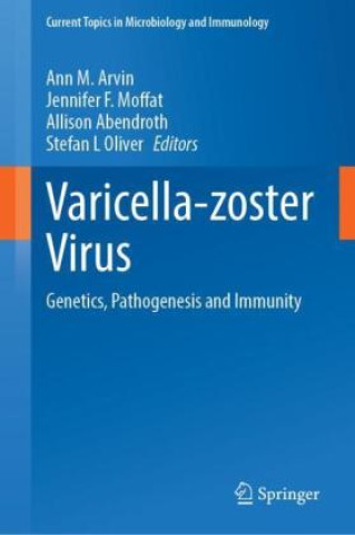 Книга Varicella-zoster Virus Ann M. Arvin