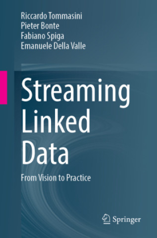 Knjiga Streaming Linked Data Riccardo Tommasini