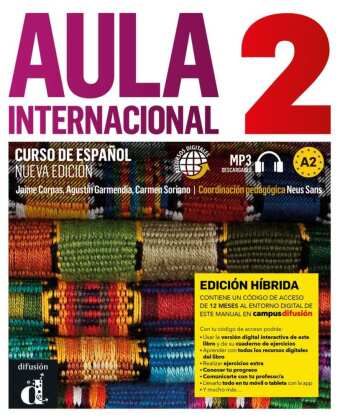 Knjiga Aula internacional nueva edición 2 - Edición híbrida 