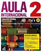 Könyv Aula internacional nueva edición 2 - Edición híbrida 