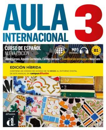 Książka Aula internacional nueva edición 3 - Edición híbrida 