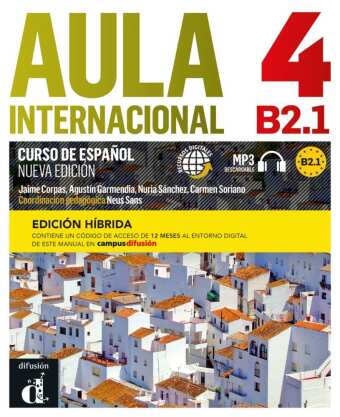 Könyv Aula internacional nueva edición 4 - Edición híbrida 