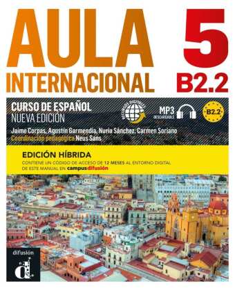Kniha Aula internacional nueva edición 5 - Edición híbrida 
