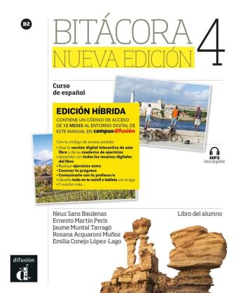 Книга Bitácora Nueva edición 4 - Edición híbrida 