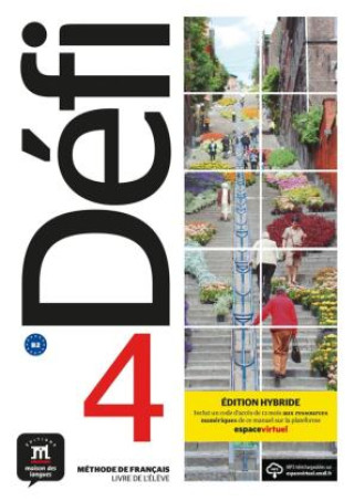 Книга Défi 4 (B2) Édition hybride 