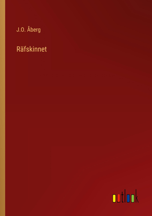 Knjiga Rafskinnet J.O. Åberg