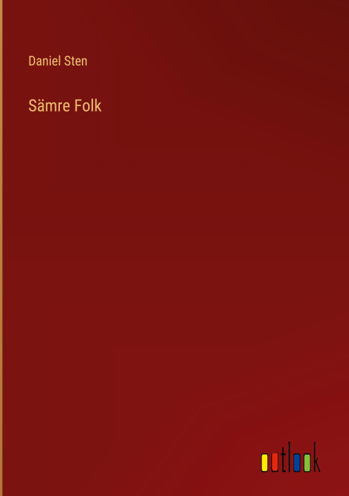 Boek Samre Folk Daniel Sten