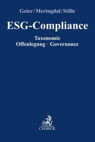 Kniha ESG-Compliance 
