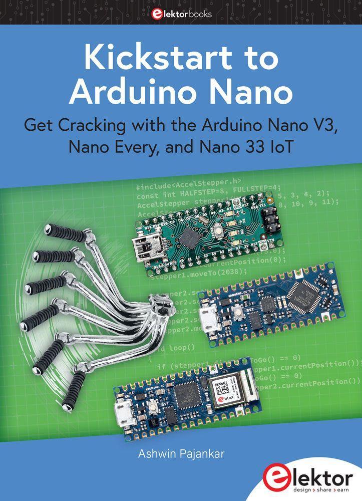 Книга Kickstart to Arduino Nano 