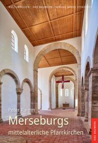 Carte Merseburgs mittelalterliche Pfarrkirchen Janos Stekovics