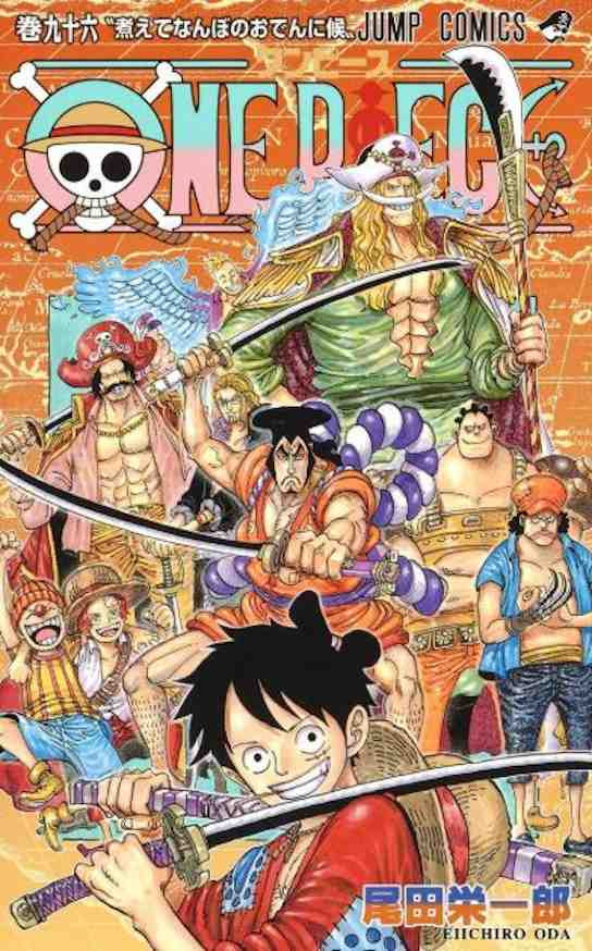 Boek ONE PIECE 96 (VO JAPONAIS) ODA