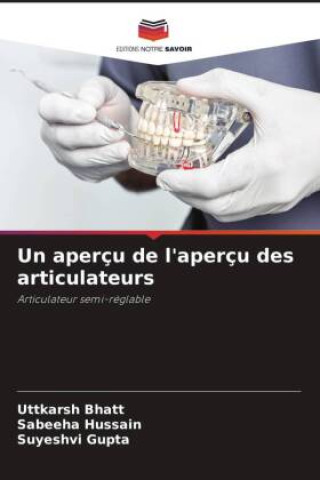 Книга Un aperçu de l'aperçu des articulateurs Sabeeha Hussain