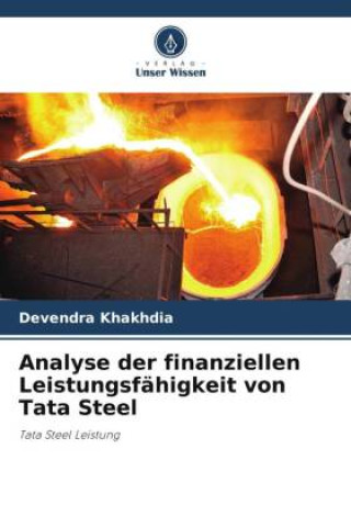 Kniha Analyse der finanziellen Leistungsfähigkeit von Tata Steel 