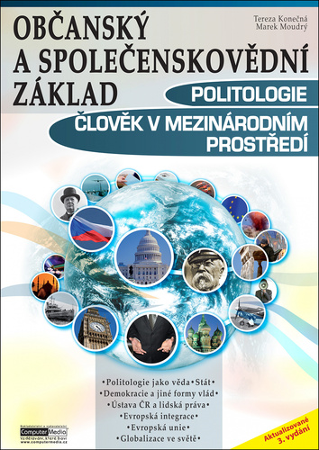 Kniha Občanský a společenskovědní základ - Politologie Tereza Konečná