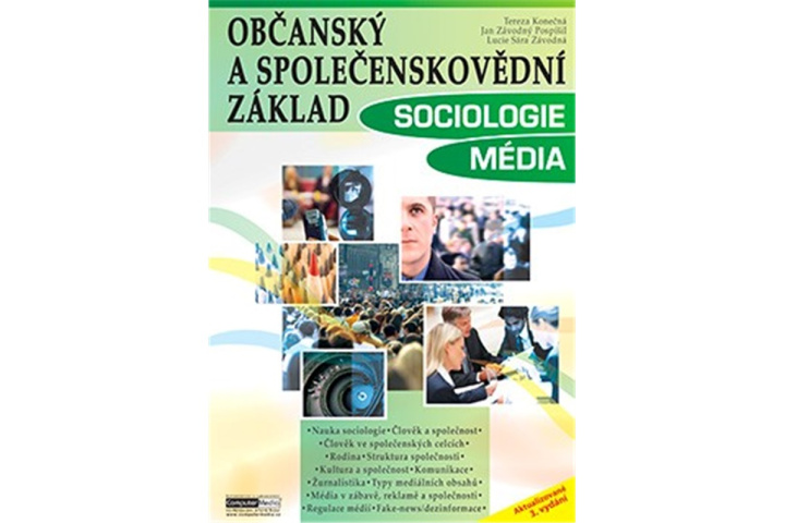 Knjiga Občanský a společenskovědní základ Sociologie Média Tereza Konečná