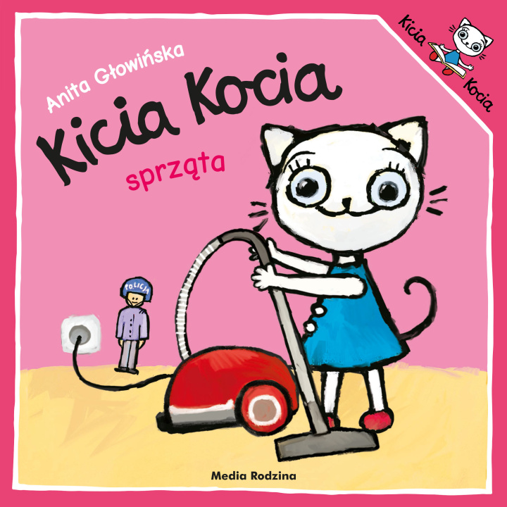 Книга Kicia Kocia sprząta wyd. 3 Anita Głowińska