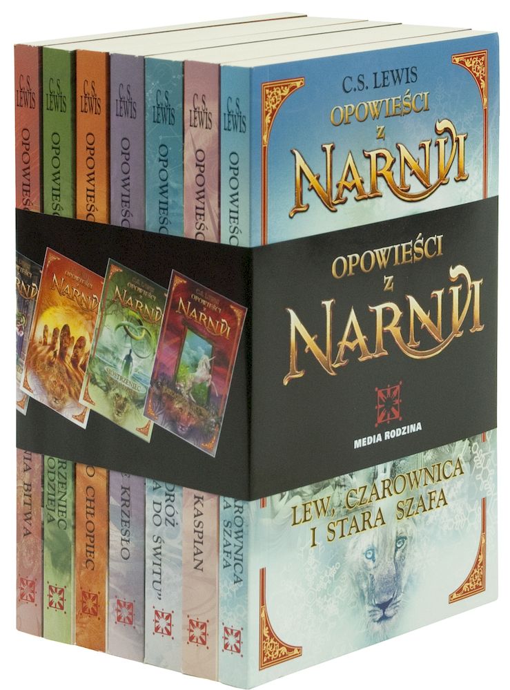 Carte Pakiet Opowieści z Narnii. Tom 1-7 wyd. 2 C. S. Lewis