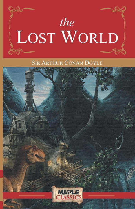 Knjiga Lost World Arthur Conan Doyle