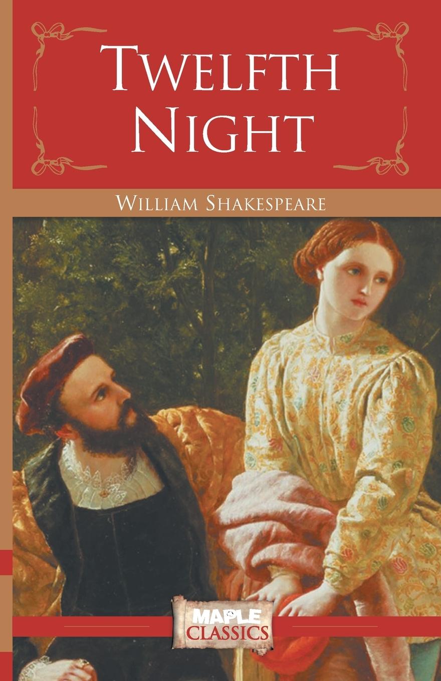 Knjiga Twelfth night William Shakespeare