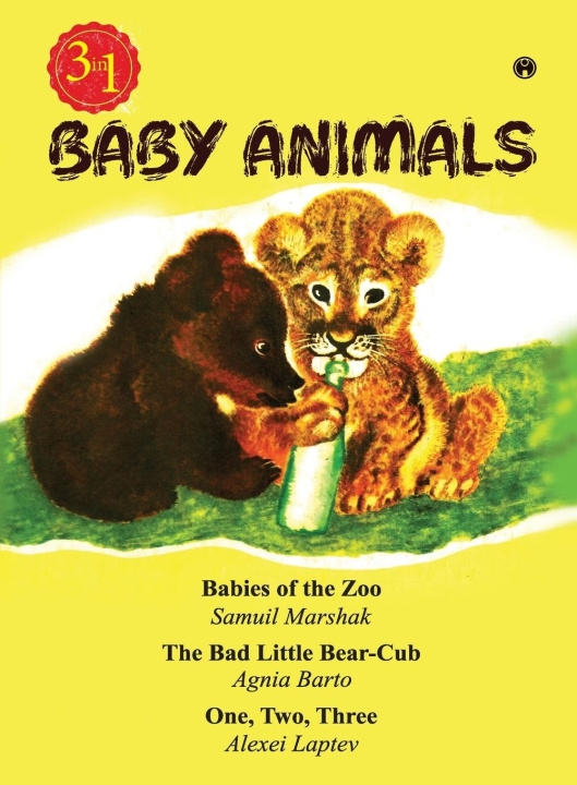 Knjiga Baby Animals Byelorussian Writers