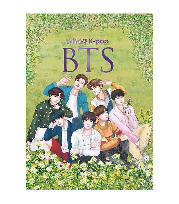 Книга WHO? K-POP - BTS (BD EN CORÉEN) 