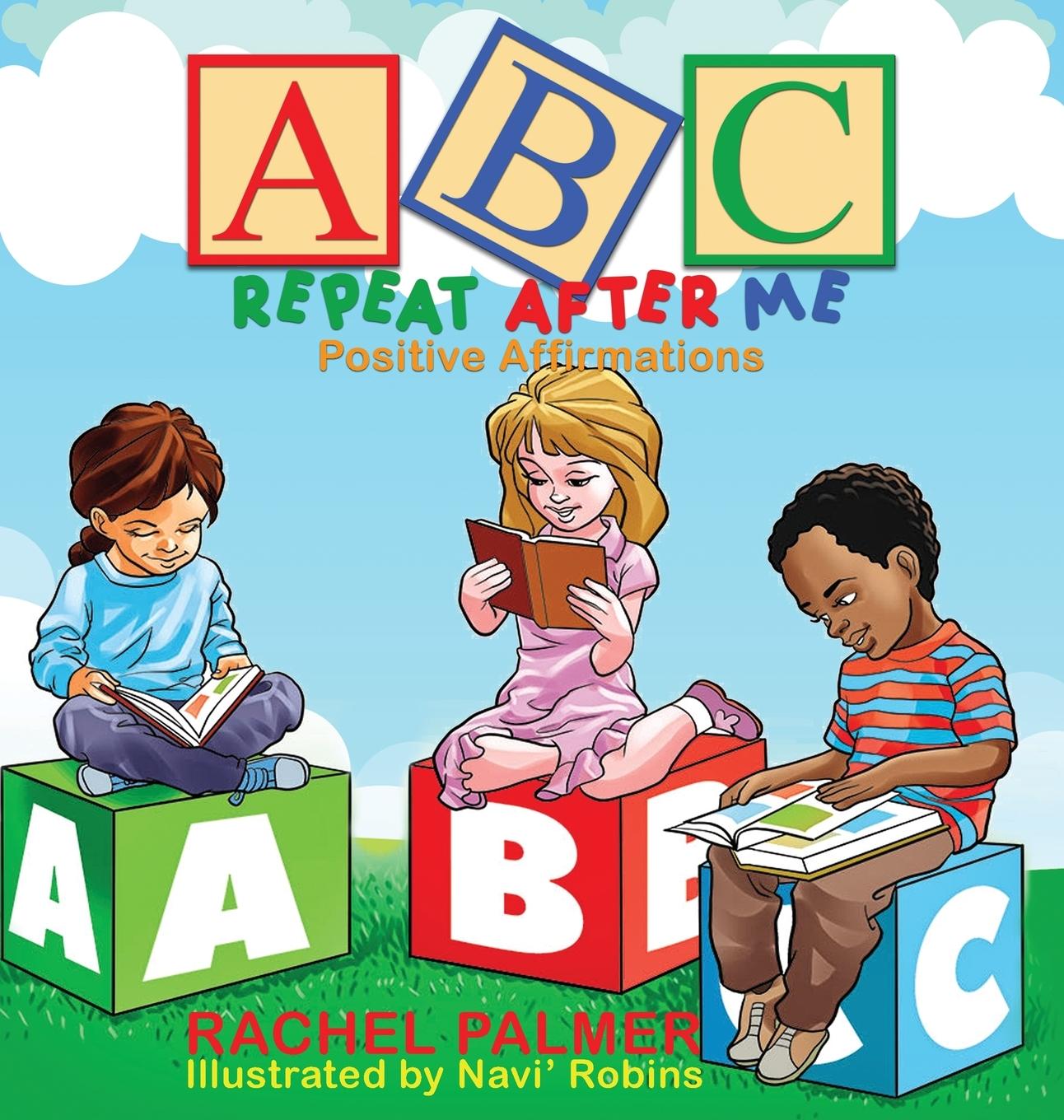 Kniha ABC Repeat After Me Rachael Palmer