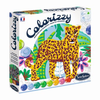 Hra/Hračka Colorizzy Zebra und Leopard 