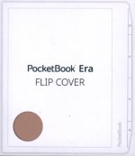 Papírszerek Pocketbook Era Flip-Cover - Shiny Beige Pocketbook Readers