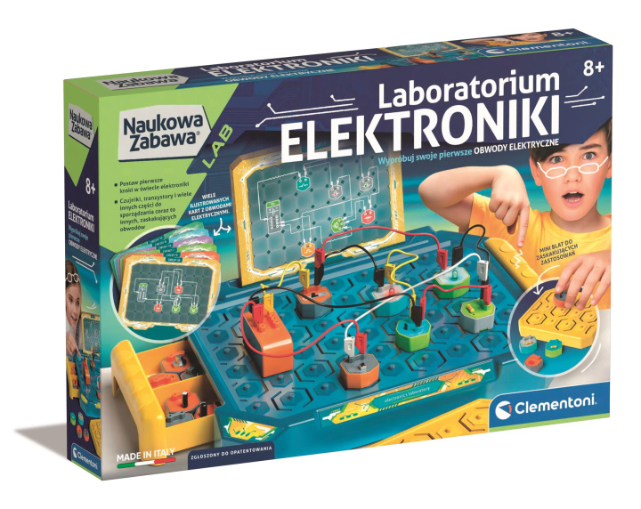 Carte Laboratorium elektroniki 50727 