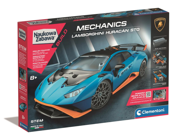 Gra/Zabawka Laboratorium mechaniki lamborghini Clementoni