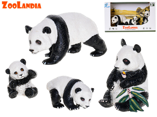 Hra/Hračka Zoolandia Samec a samice pandy s mláďaty 