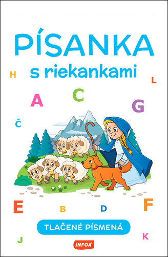 Книга Písanka s riekankami Tlačené písmená 