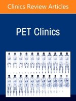 Prostate Cancer, An Issue of PET Clinics