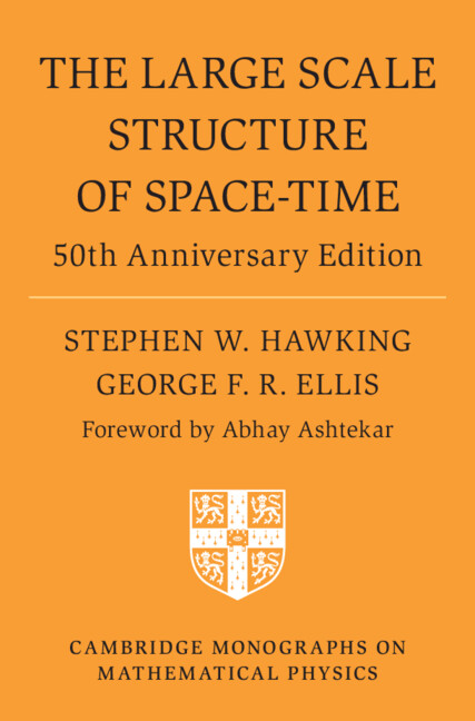 Book Large Scale Structure of Space-Time Stephen W. Hawking