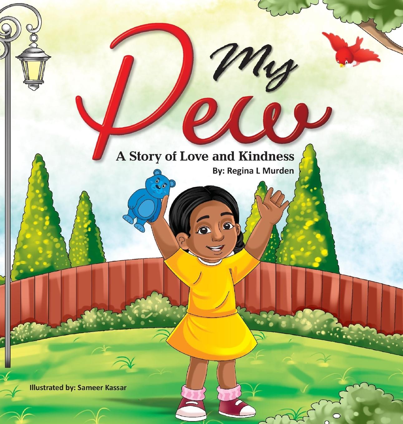 Knjiga My Pew Regina Murden