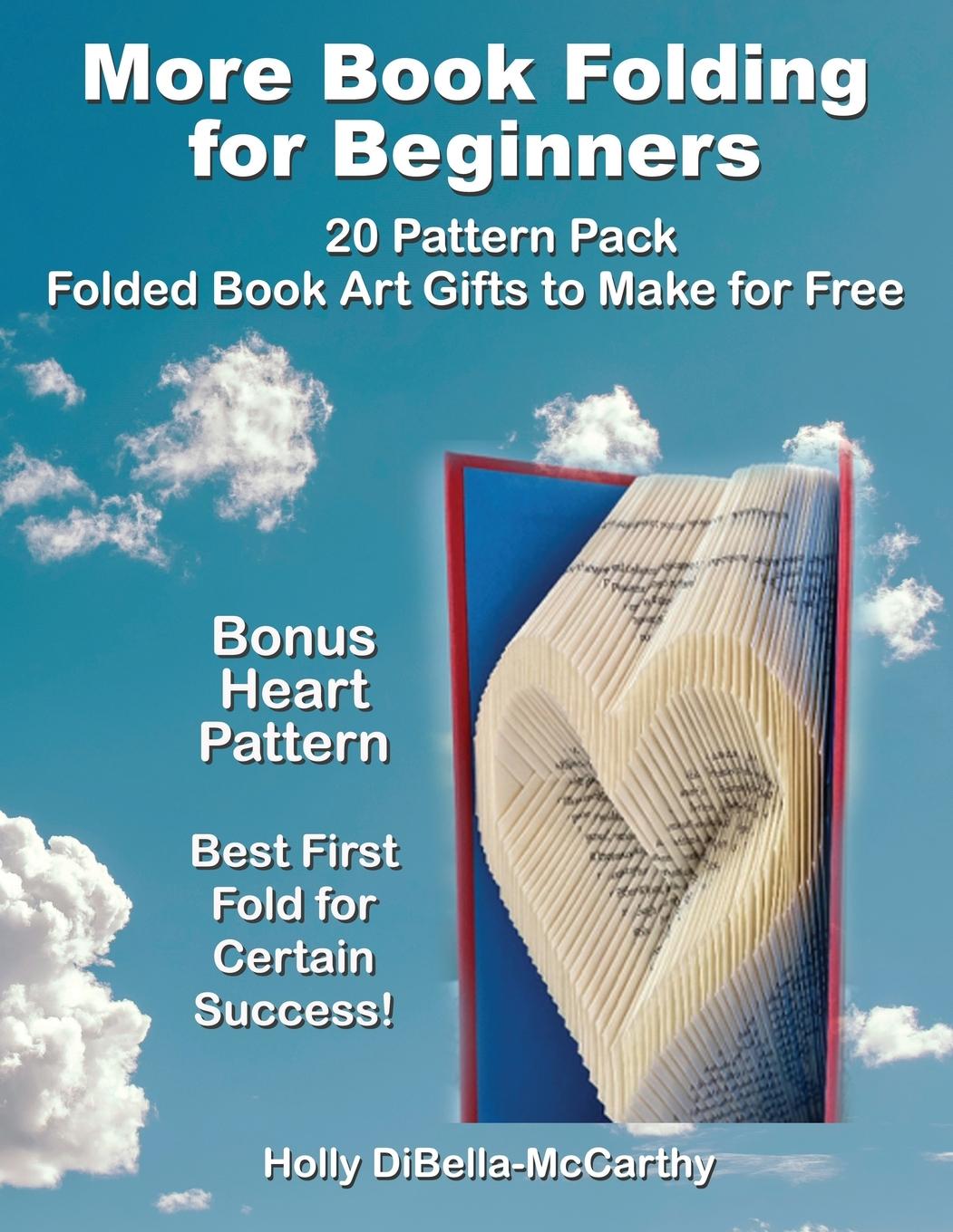 Kniha More Book Folding For Beginners 