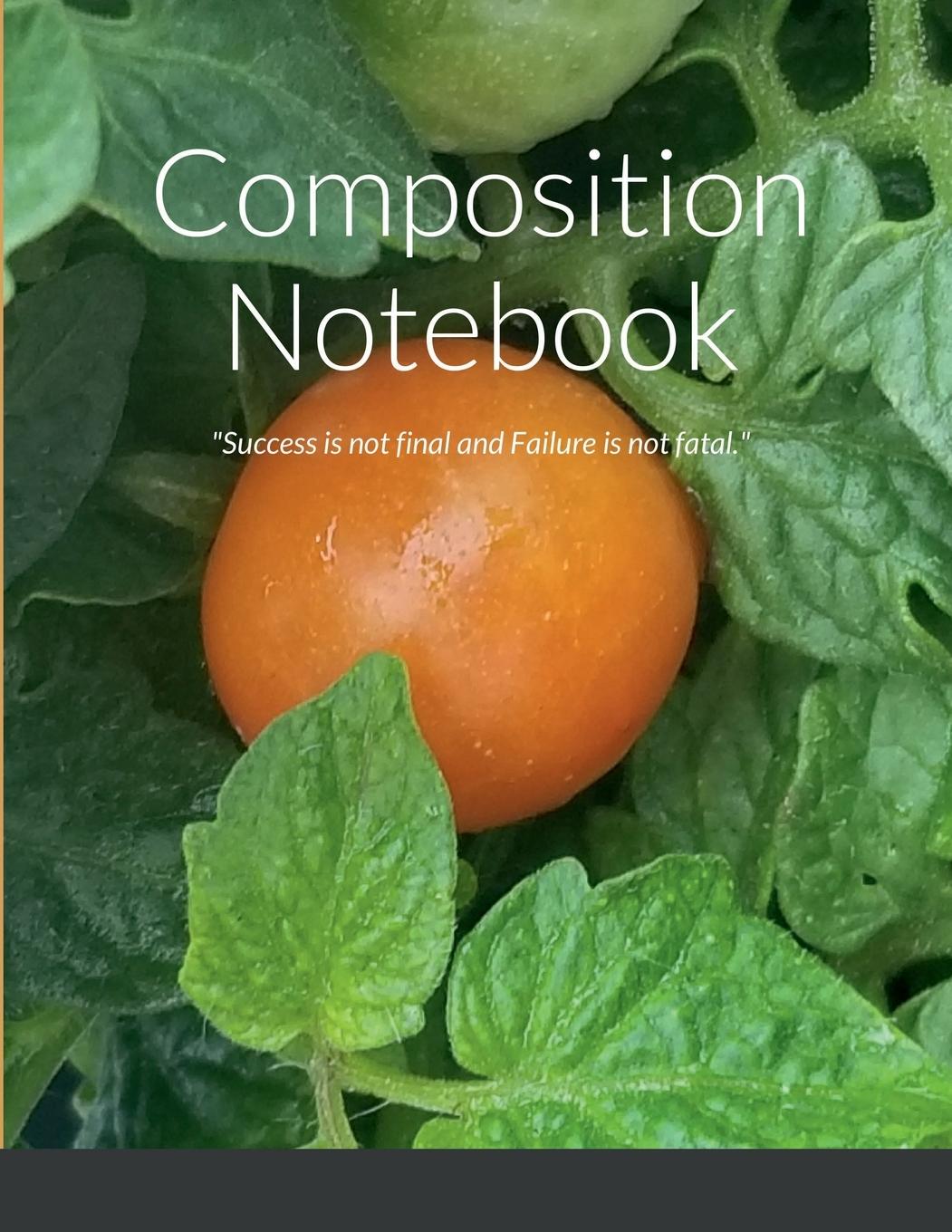 Knjiga Composition Notebook Tee Harri